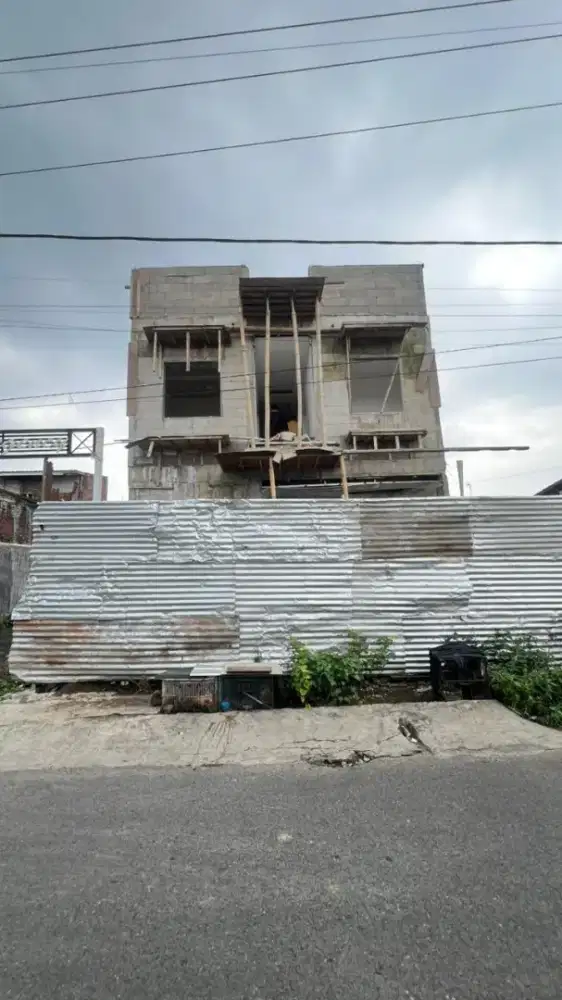 Kost Ikan Ikan Dekat Sudimoro Soekarno Hatta Bangunan Baru