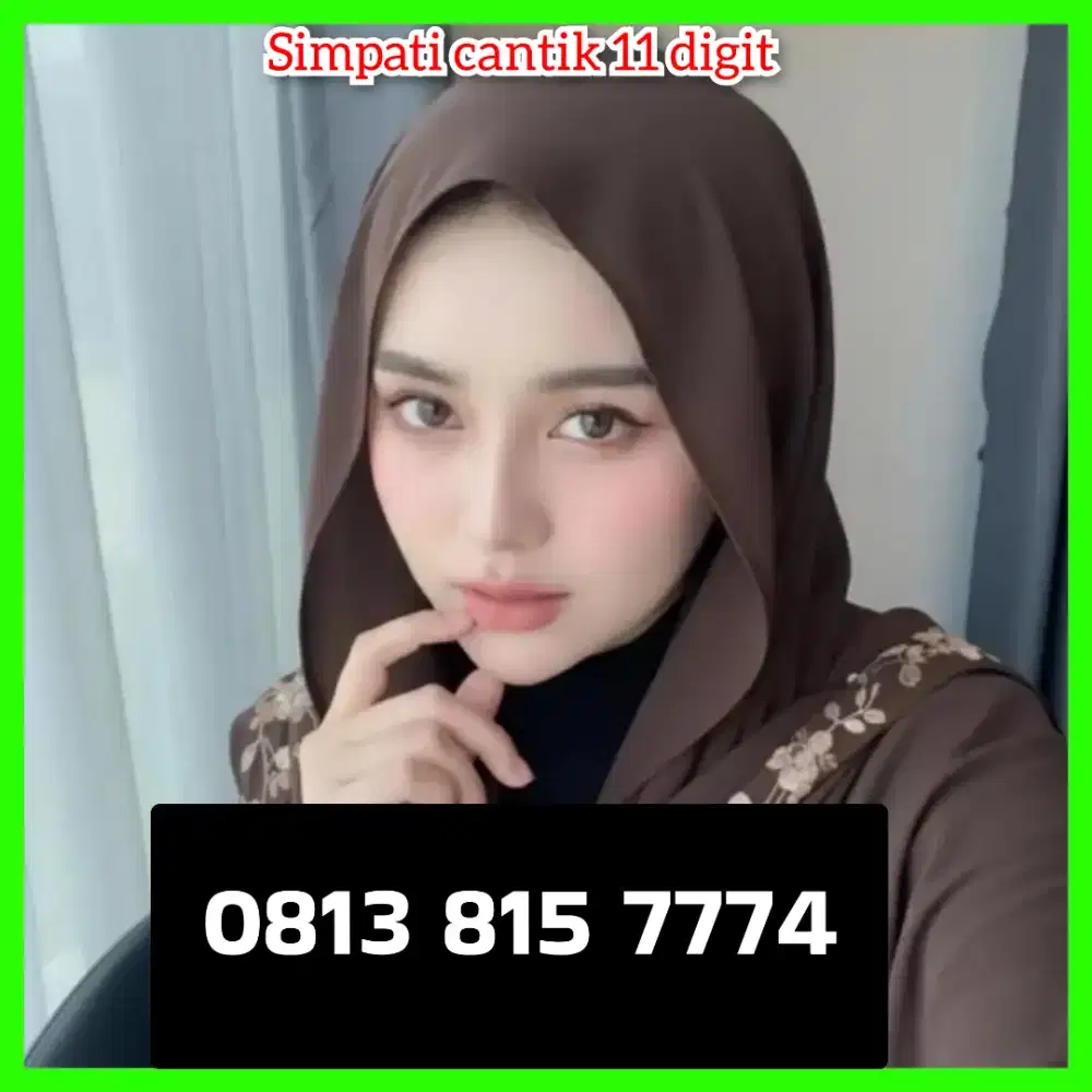 Nomor Cantik Simpati Telkomsel 11 digit