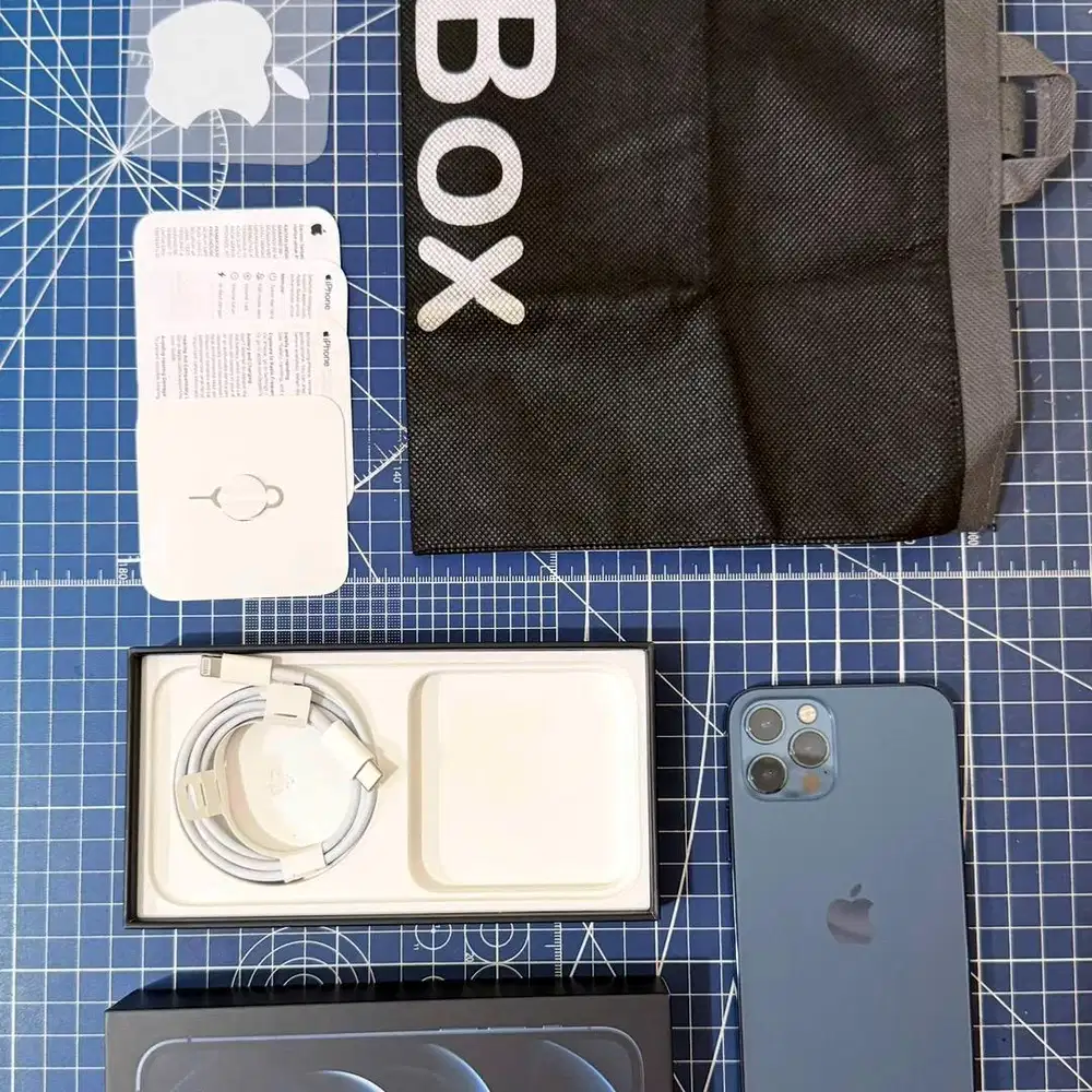 Iphone 12 Pro Ibox 256 Gb