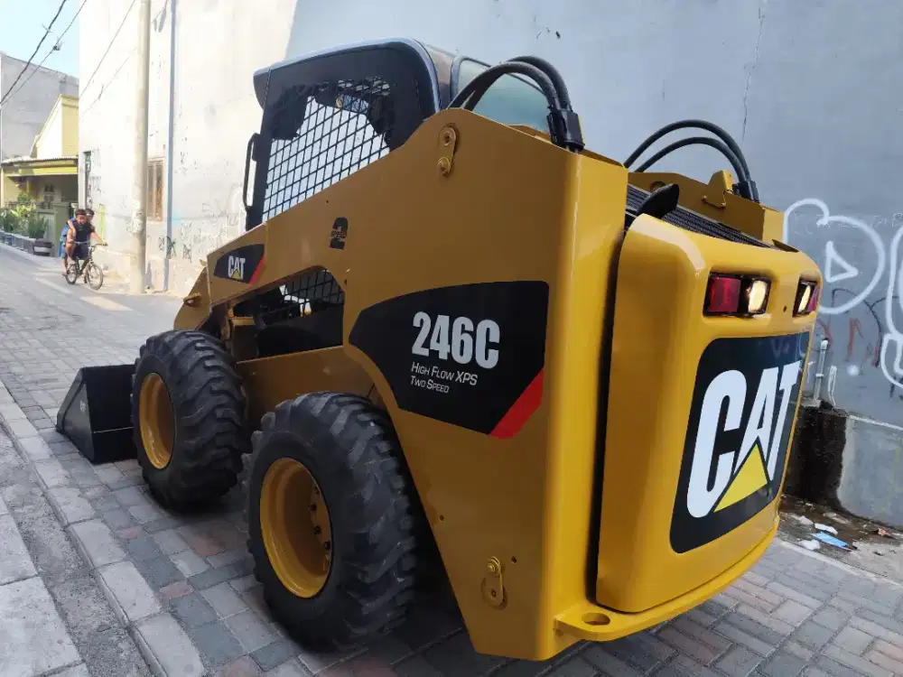 Skid Steer Loader Bobcat Caterpillar 246C