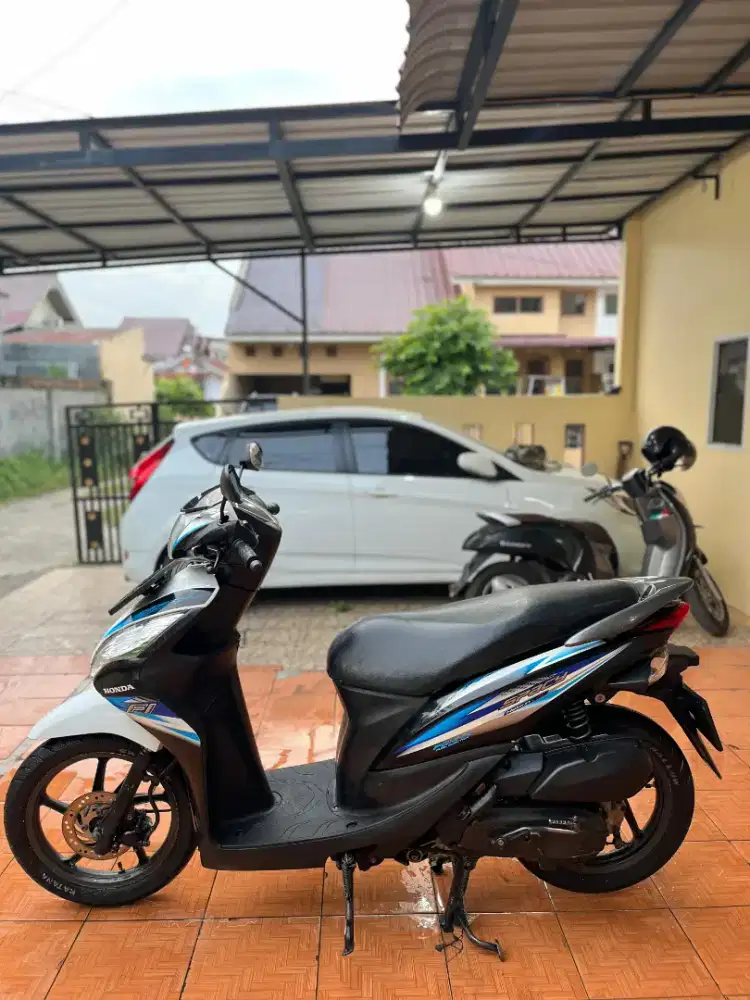 HONDA SPACY 2014 INJEKSI SURAT LENGKAP MESIN SEHAT