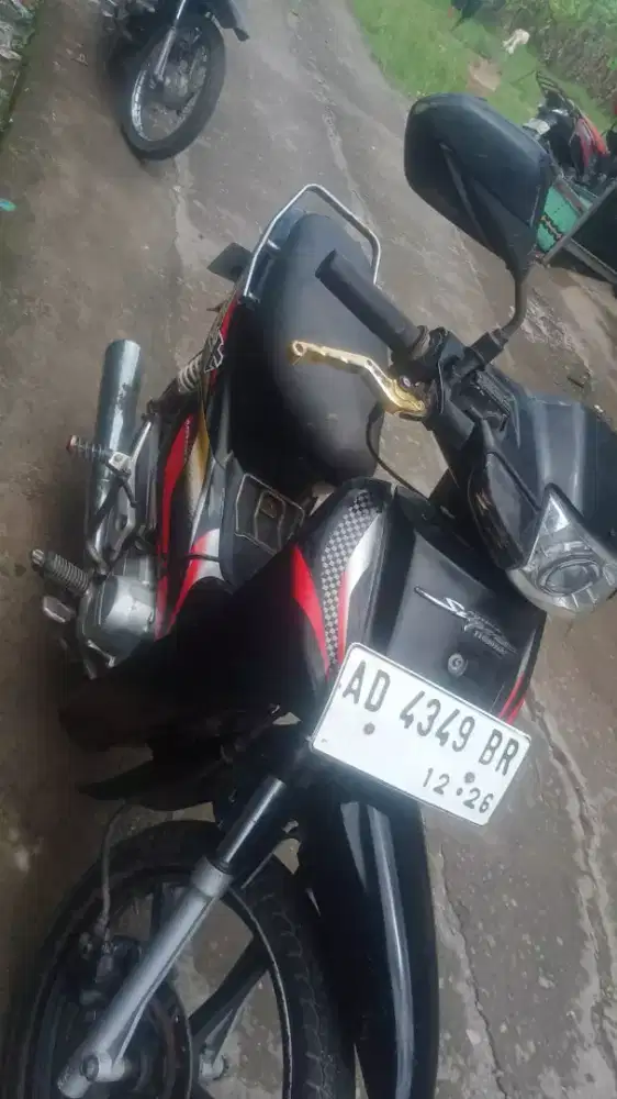 Di jual Honda Supra x