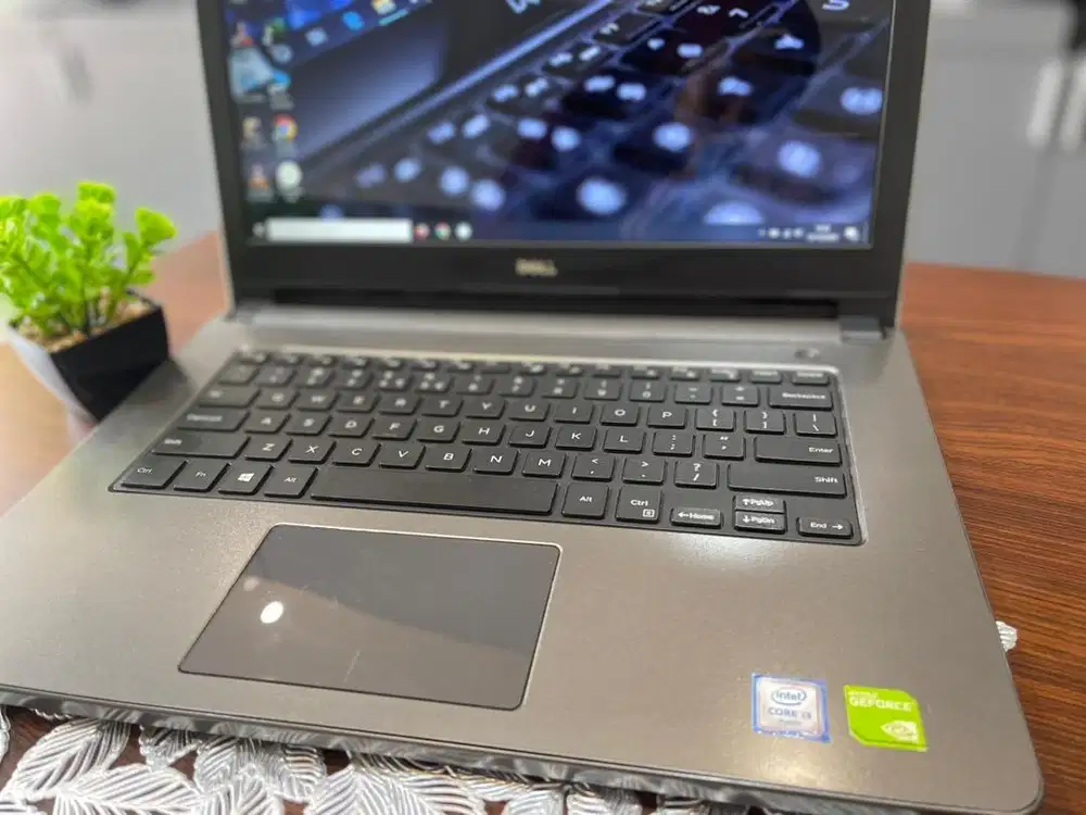 Lp dell 14 inci core i3 vga invidia normal siap garansi