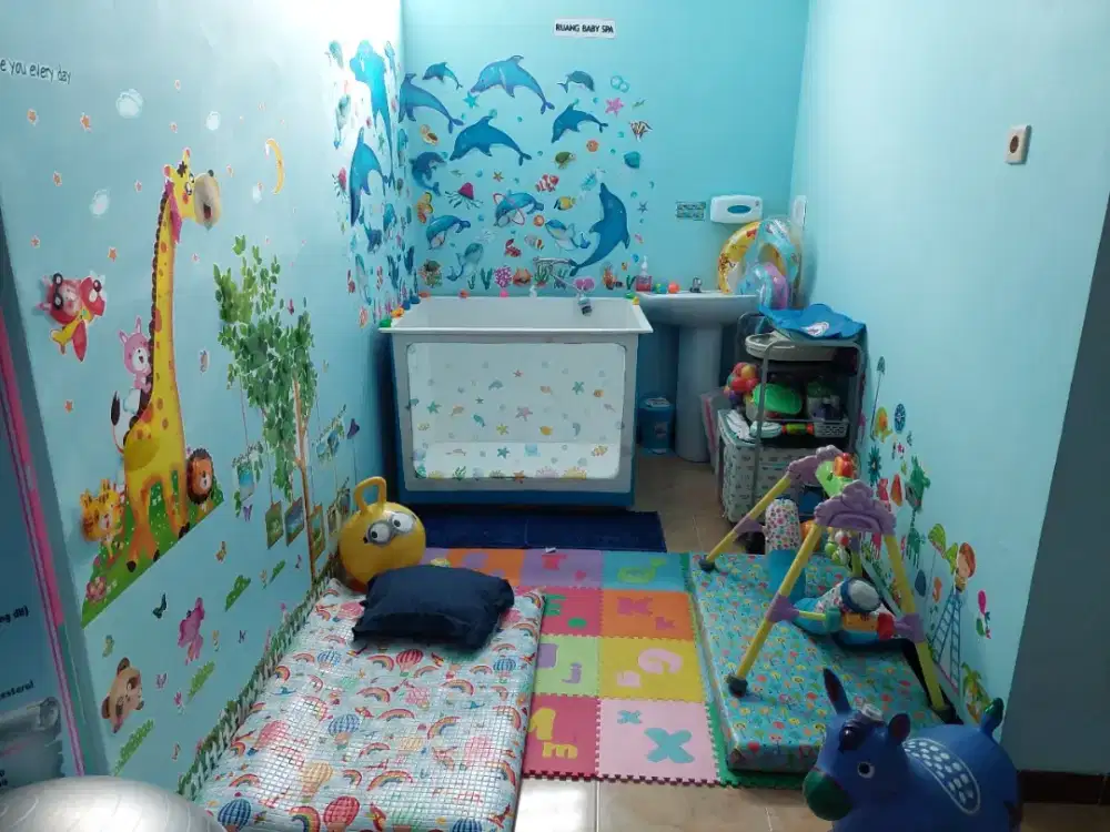 kolam baby spa untuk bayi/anak