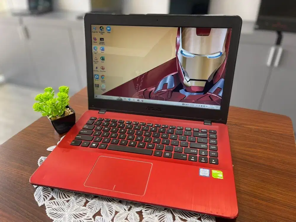 Laptop asus core i5 vga invidian gen 8