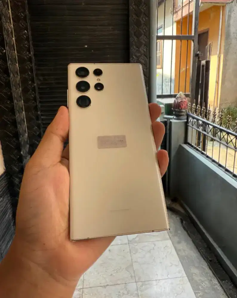 Samsung S22 ultra 12/256 resmi sein