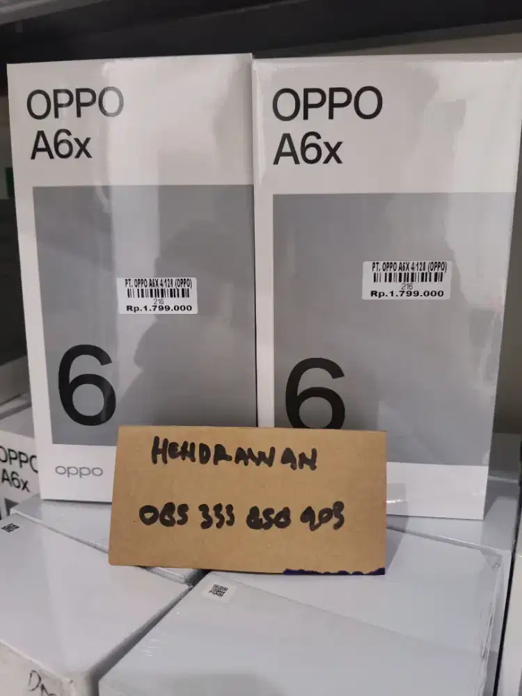 Oppo a6x 4/128 atlantis