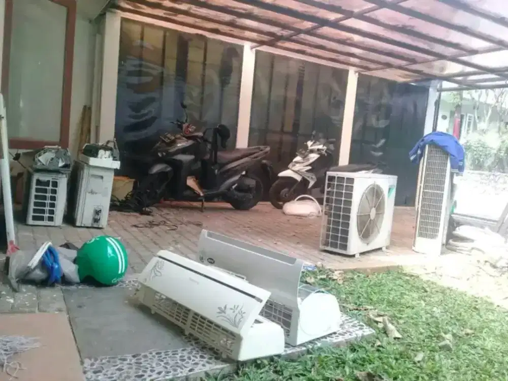 Jasa servis AC/cuci AC kulkas mesin cuci pompa air