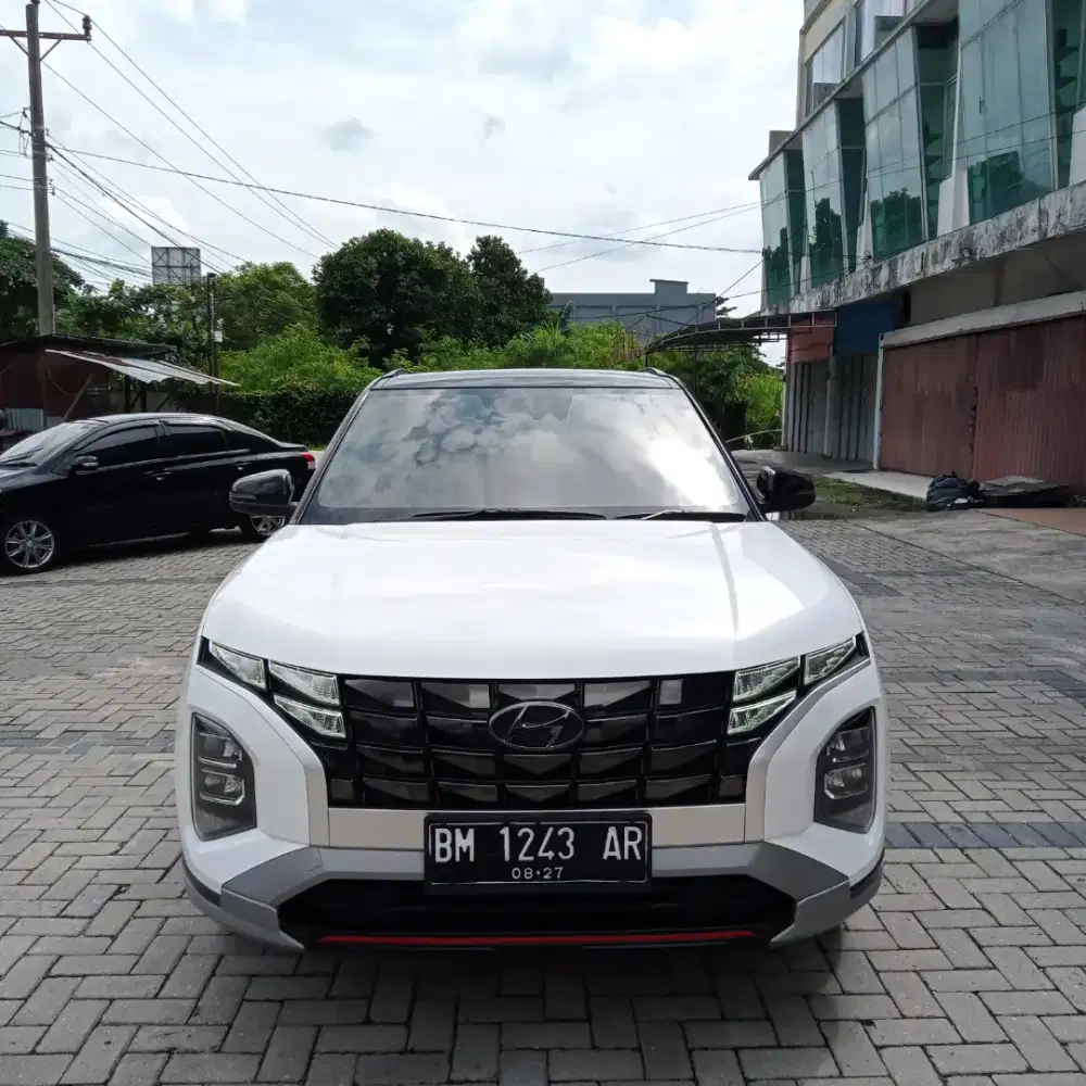 HYUNDAI CRETA PRIME TWO TONE