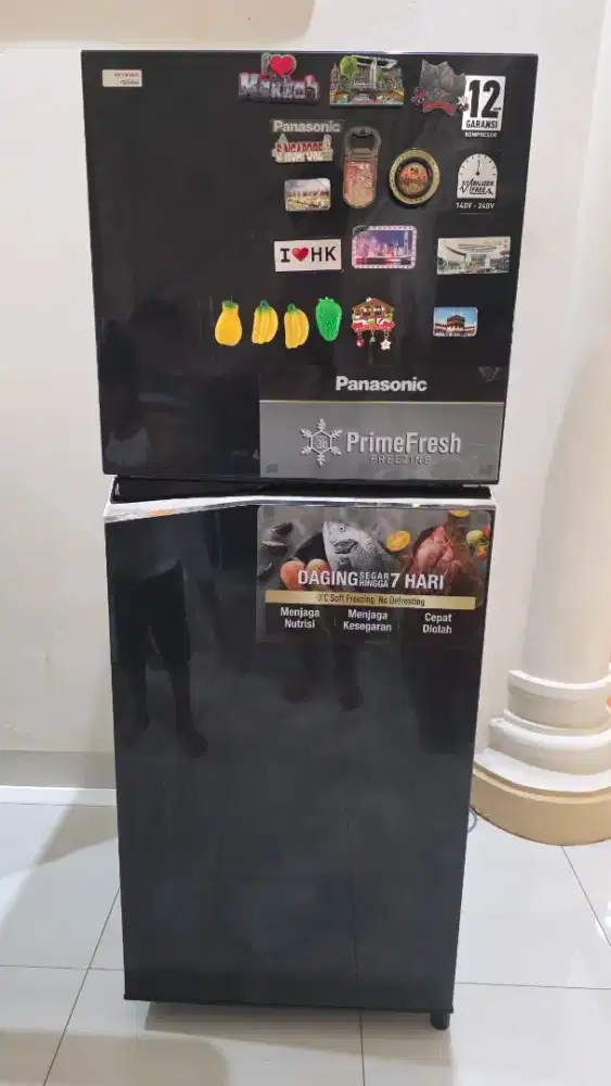 KULKAS PANASONIC inverter 2 Pintu
