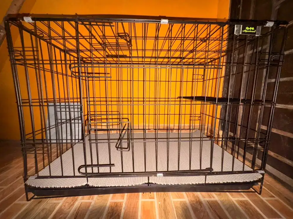 KANDANG KUCING UKURAN 75 MEREK SYABANI