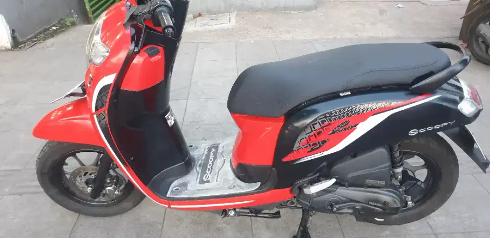 Scoooy Sporty th 2019 mulus pjk baru plat 2029