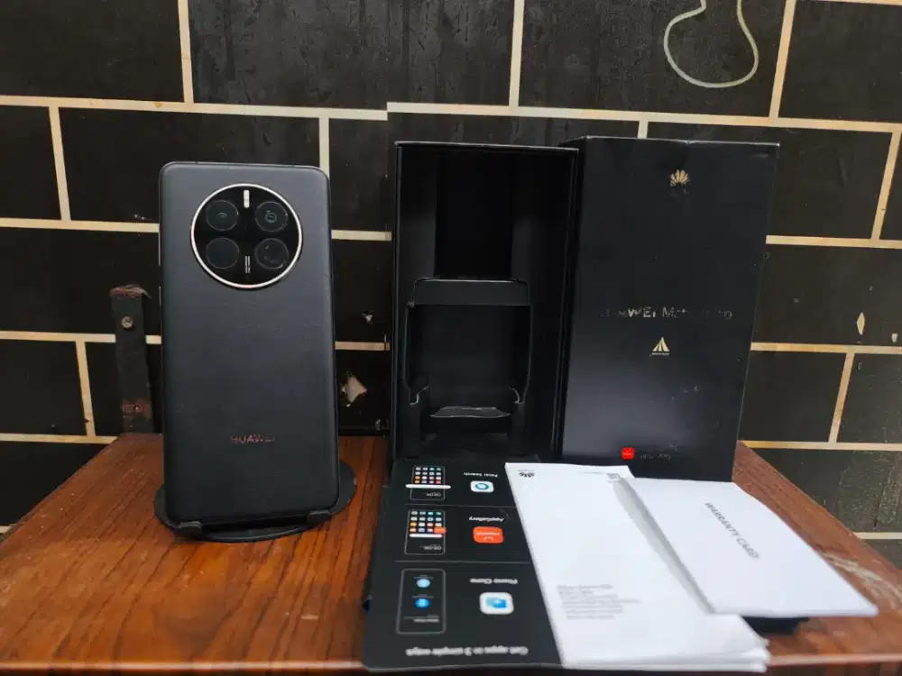 Huawei Mate 50 Pro Mulus Beacukai Bisa TT