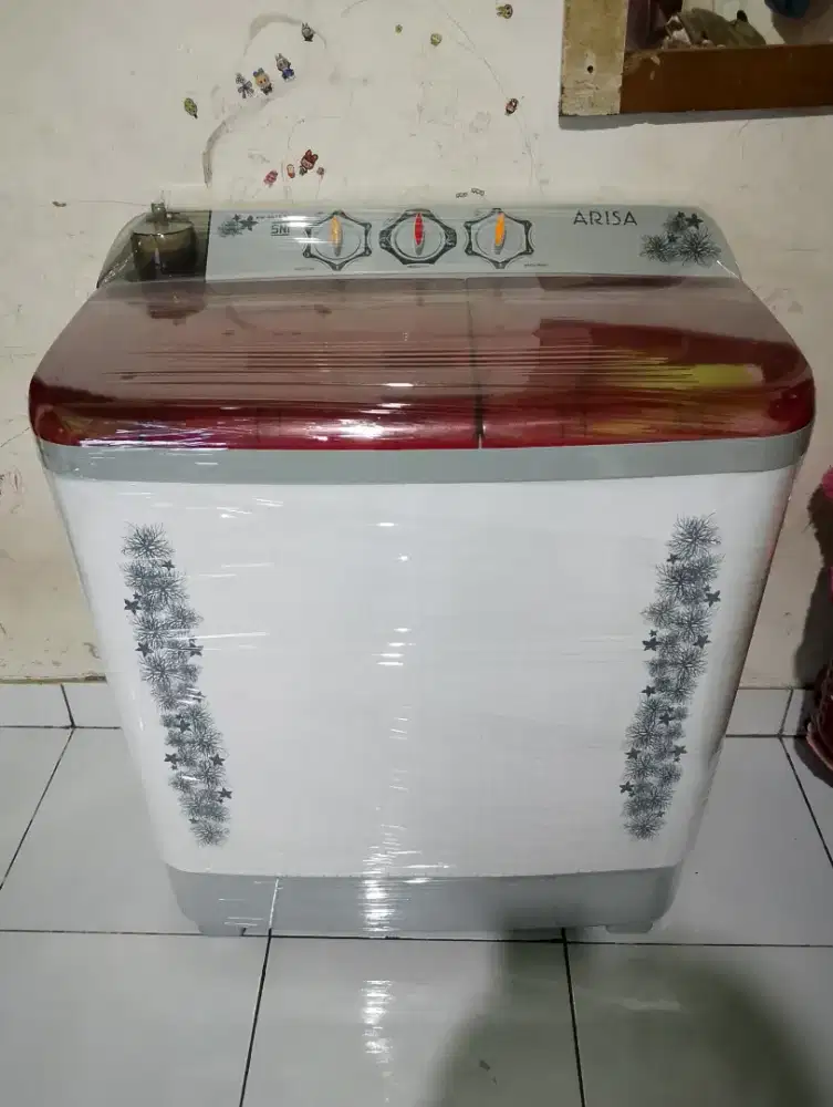 Mesin cuci merek Arisa kap 8kg