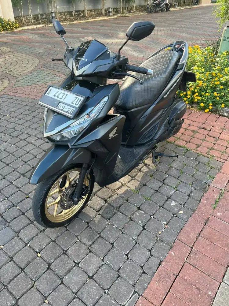 Vario 150 Old Led Hitam Doff