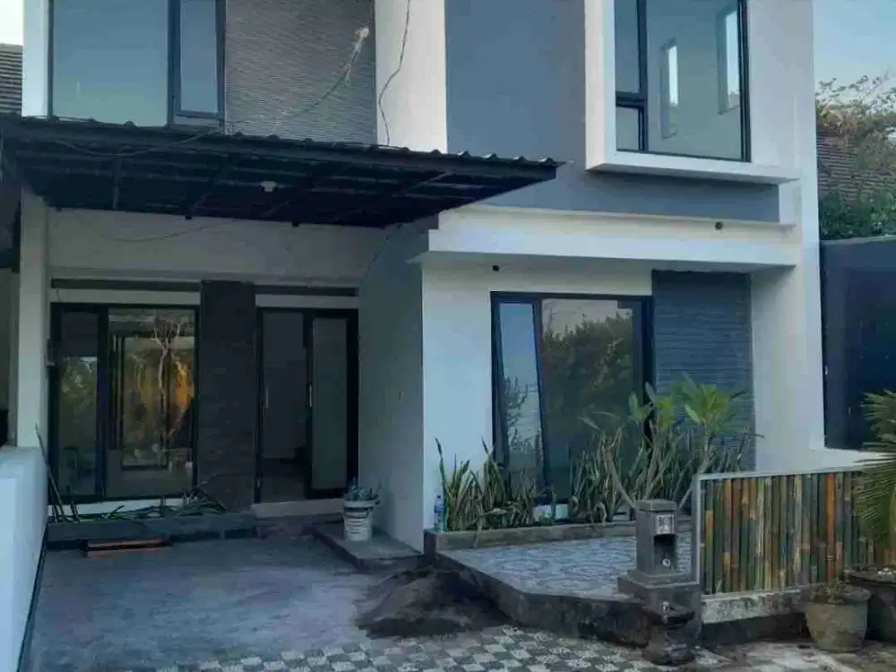 BUC Rumah Dua Lantai one gate system lingkungan aman SHM bebas banjir