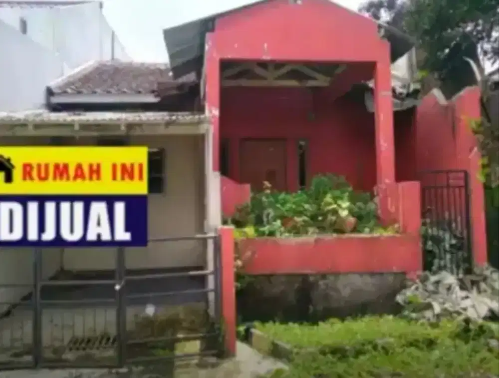 Jual tanah bonus rumah Taman Yasmin lt111