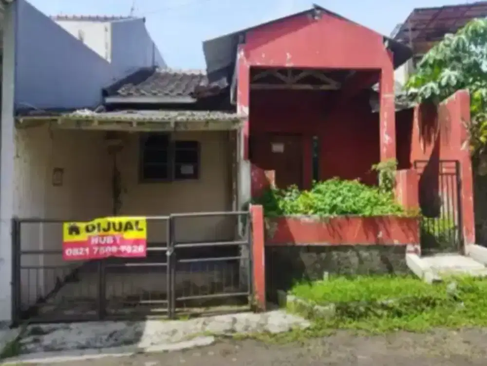 Jual tanah Taman Yasmin dkt Taman Cimanggu