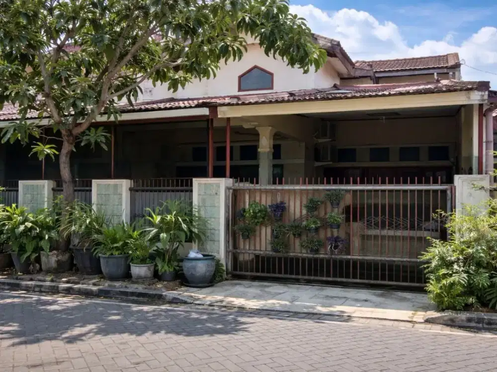 Rumah Wisma Kedung Asem Indah Strategis Row 2 Mobil