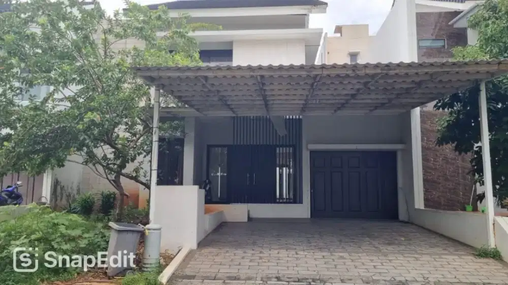Jual Cepat Rumah Cluster Asia Tropis Harapan Indah Bekasi