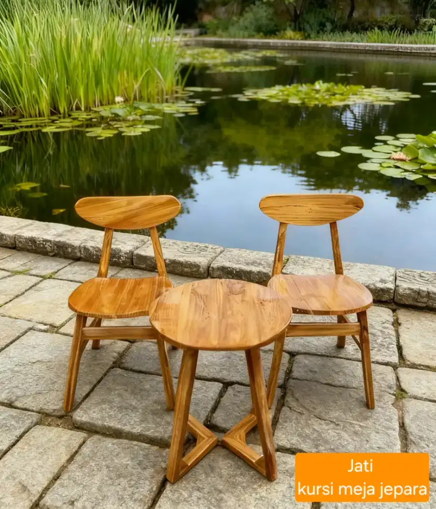 Kursi taman jati