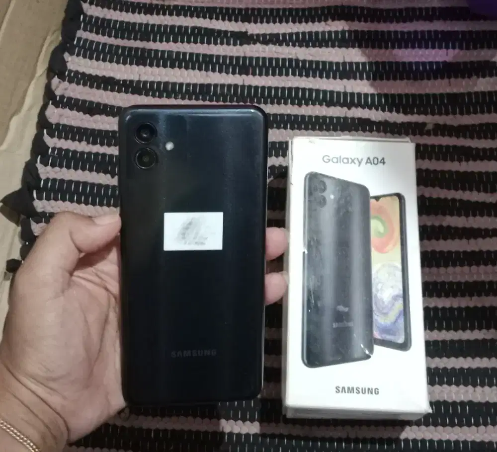 Samsung Galaxy A04 ram 4+4/64 Fullset ori!.