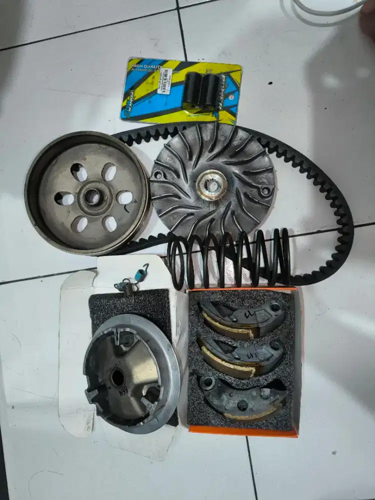 Copotan ORI kirian aerox / paket cvt aerox