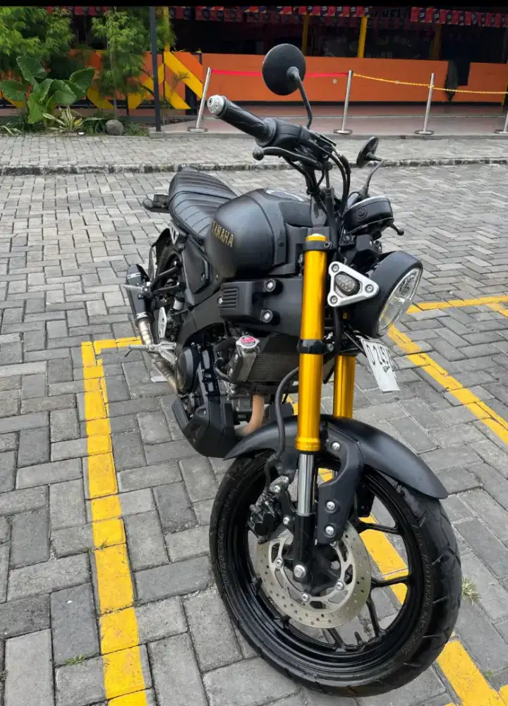 Yamaha xsr 155 2024
