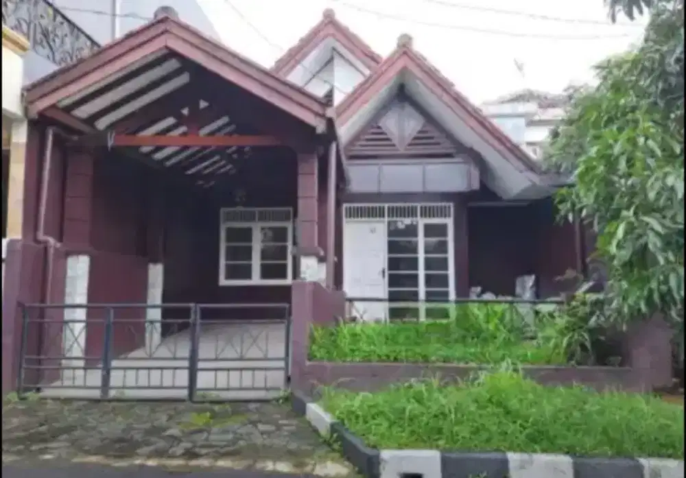 Jual rumah Taman Yasmin