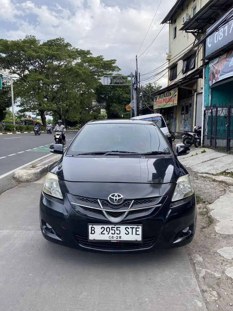 Toyota Vios 1.5 G Automatic 2008 Hitam Metalik