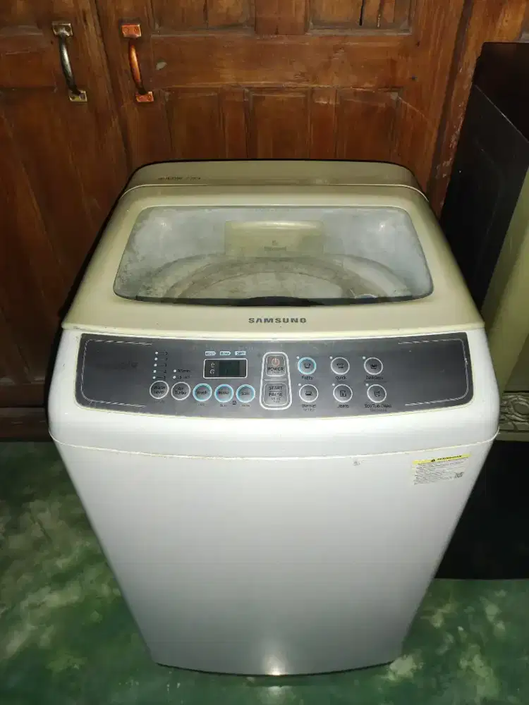Mesin cuci samsung top loading