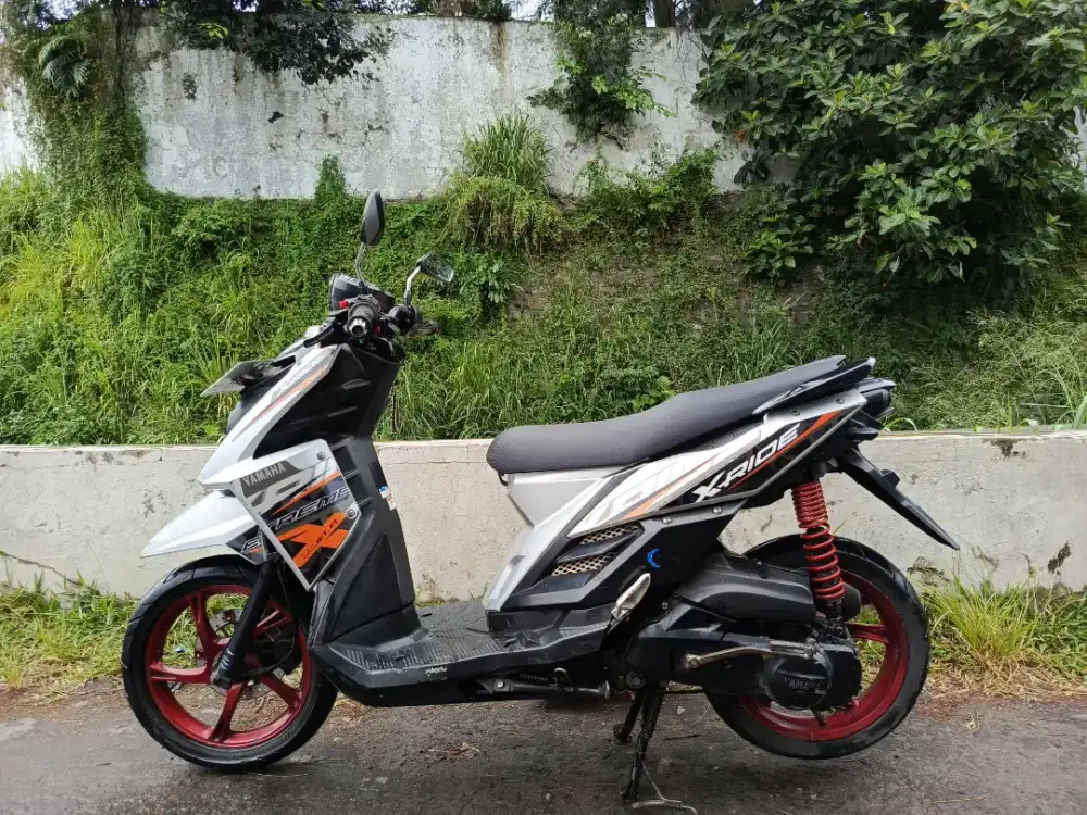 Yamaha xride 2017 mulus lengkp