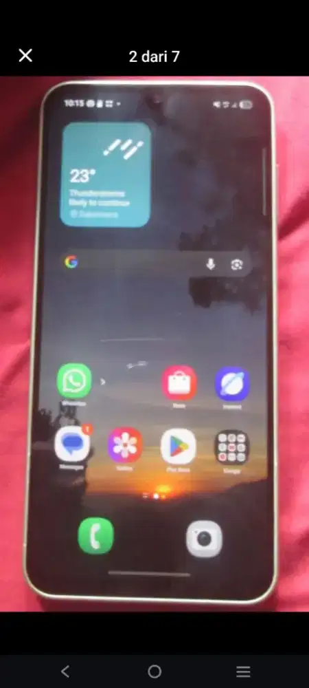 Samsung a16 5G pecas