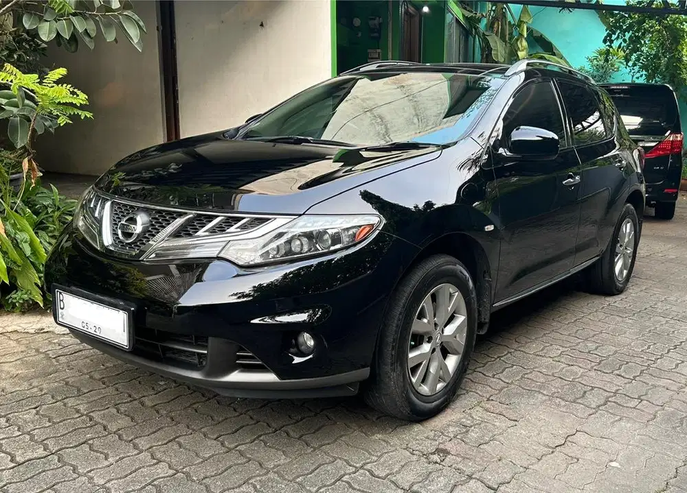 NISSAN MURANO 2012 AT 3.5 4x4