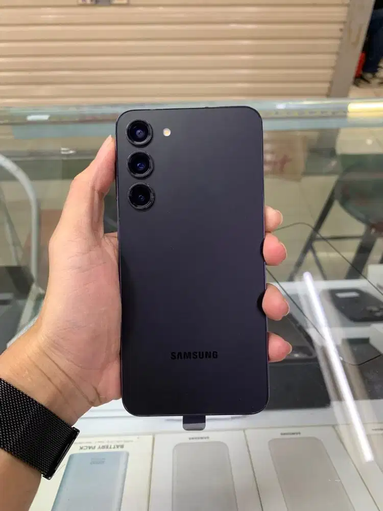 Samsung s23 plus 8/512 eks sein resmi indonesia