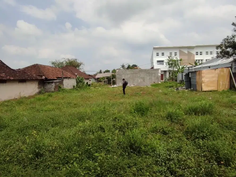 DIJUAL TANAH 211 M2 MURAH HANYA 400 JUTA DEKAT UII JAKAL