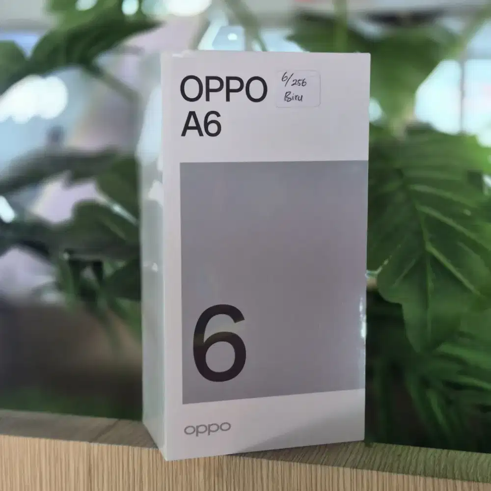OPPO A6 256 Baterai 7000mAh