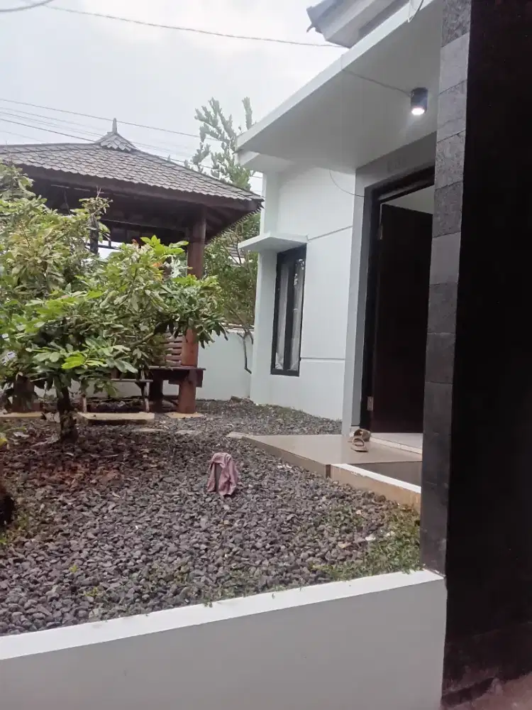 Sewa rumah full isi ready mulai 28 desember joyogrand merjosari malang