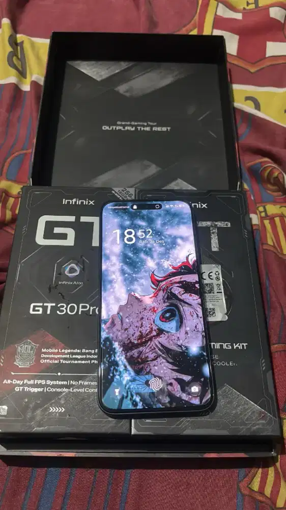 infinix gt 30 pro limited edition