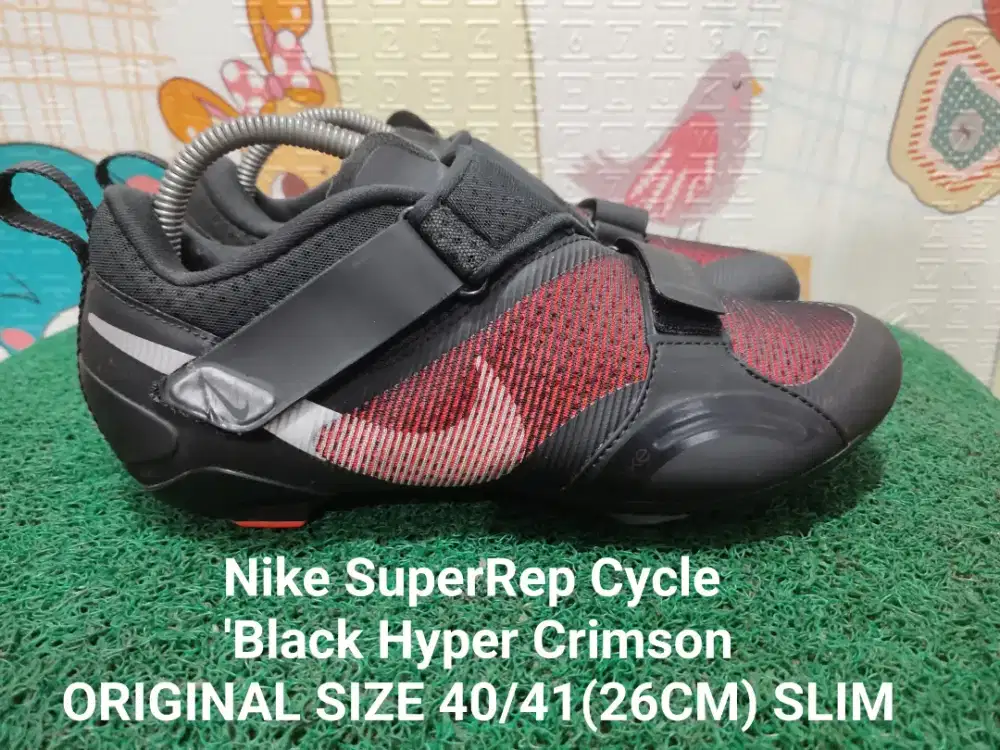 NIKE SUPERREP CYCLE ORIGINAL SIZE40/41(26CM) kondisi joss siap pakai