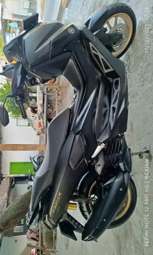 Yamaha nmax 2018 pajak off 2x surat lengkap