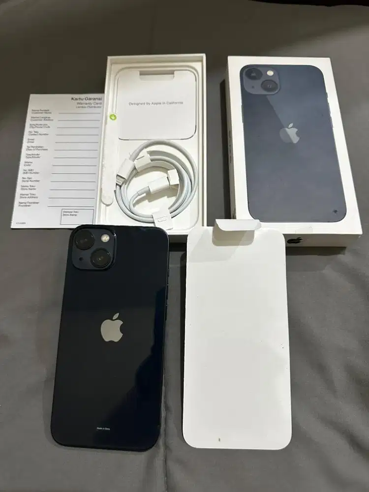 iPhone 13 128 iBox Garansi 10 bln lagi