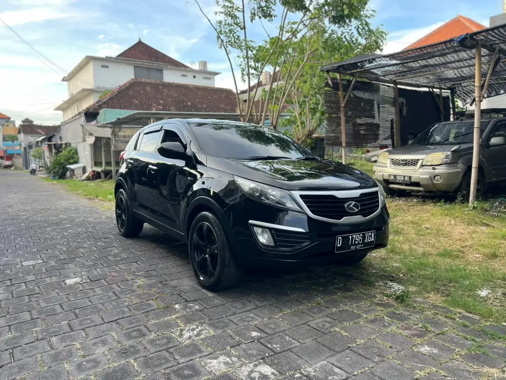 Kia Sportage se 2012 manual