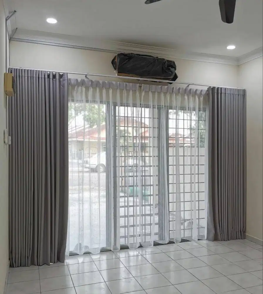 Pemesanan Tirai Gorden Jendela Gordyn Mewah Hordeng Terbaru Murah