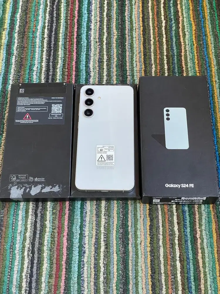 SAMSUNG S24 FE 8/256GB GARANSI ON RESMI