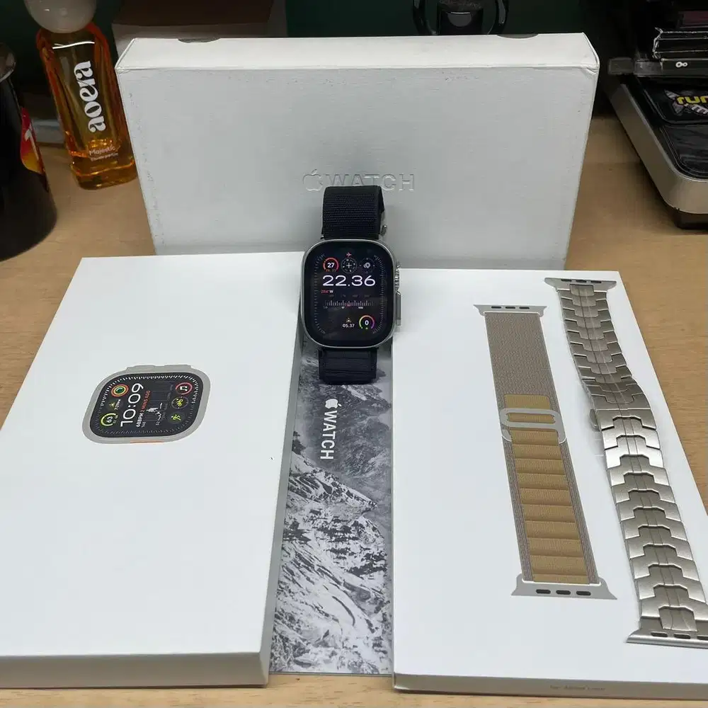Apple Watch Ultra 2 Natural Titanium 49mm Digimap