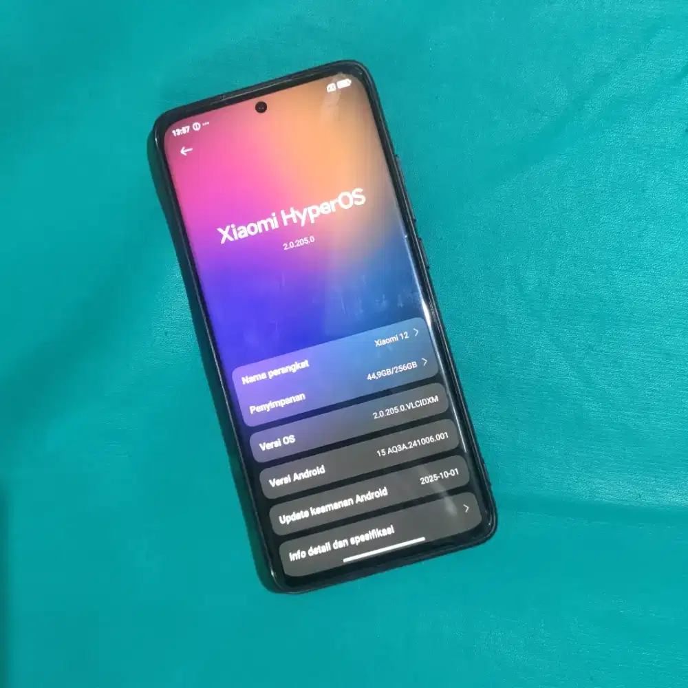 Xiaomi Mi 12 Ex Flagship