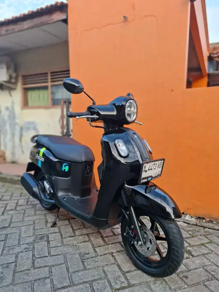 (Pjk pnjng 11/2026) Yamaha Fazzio Hybrid 2024 istimewa