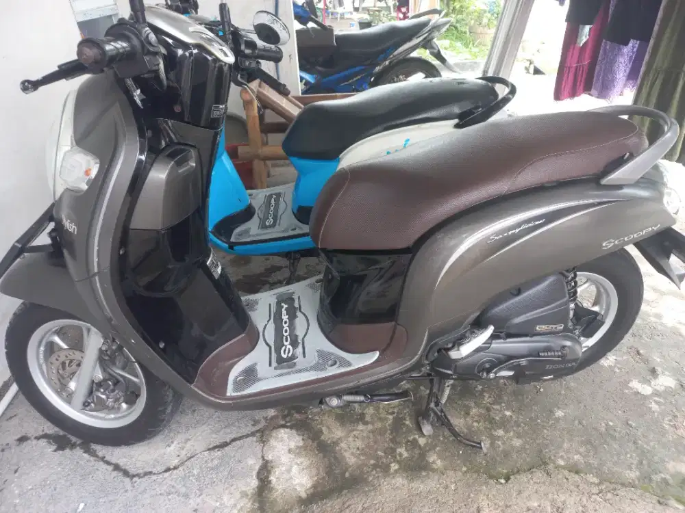 Jual motor scopy 2018 lengkap