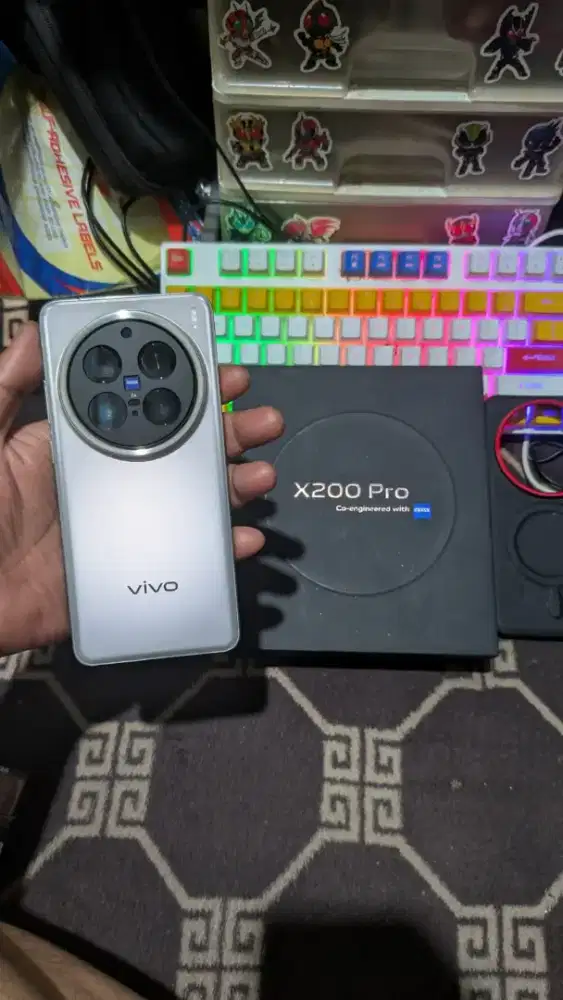 Vivo X200 Pro 5G 16/512Gb Mulus Garansi On Bisa TT